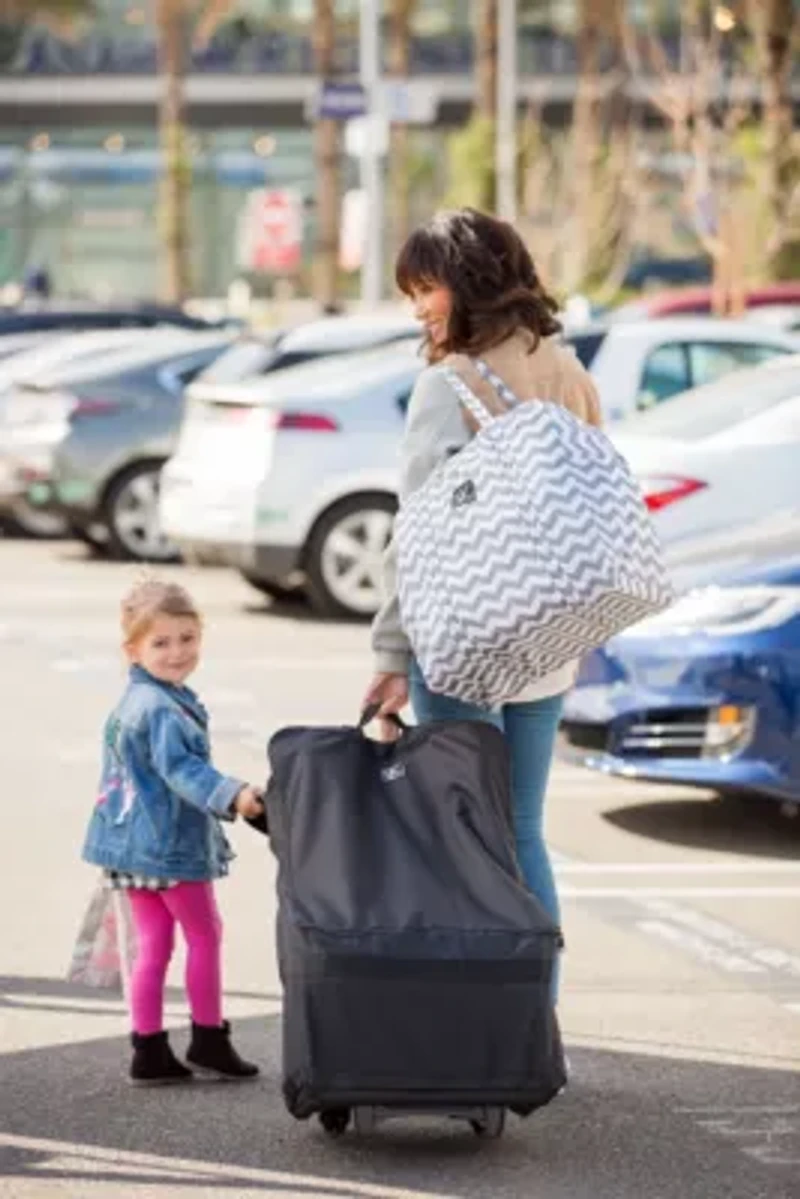 Wheelie Car Seat Travel Bag