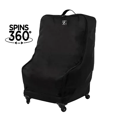 Spinner Wheelie Deluxe Car Seat Travel Bag