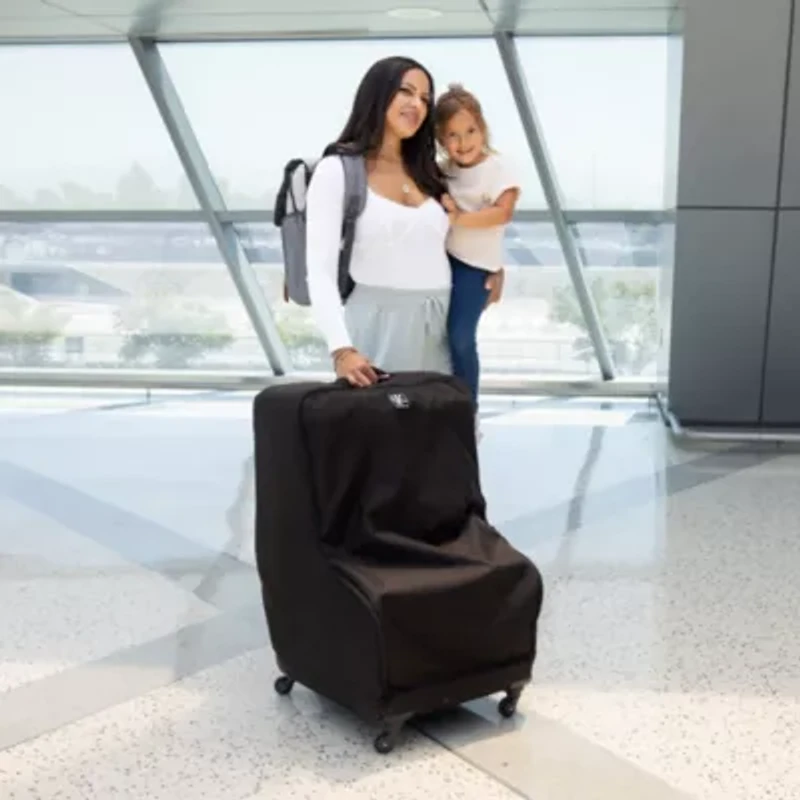 Spinner Wheelie Deluxe Car Seat Travel Bag