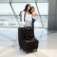Spinner Wheelie Deluxe Car Seat Travel Bag