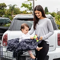Shopping Cart and High Chair Cover