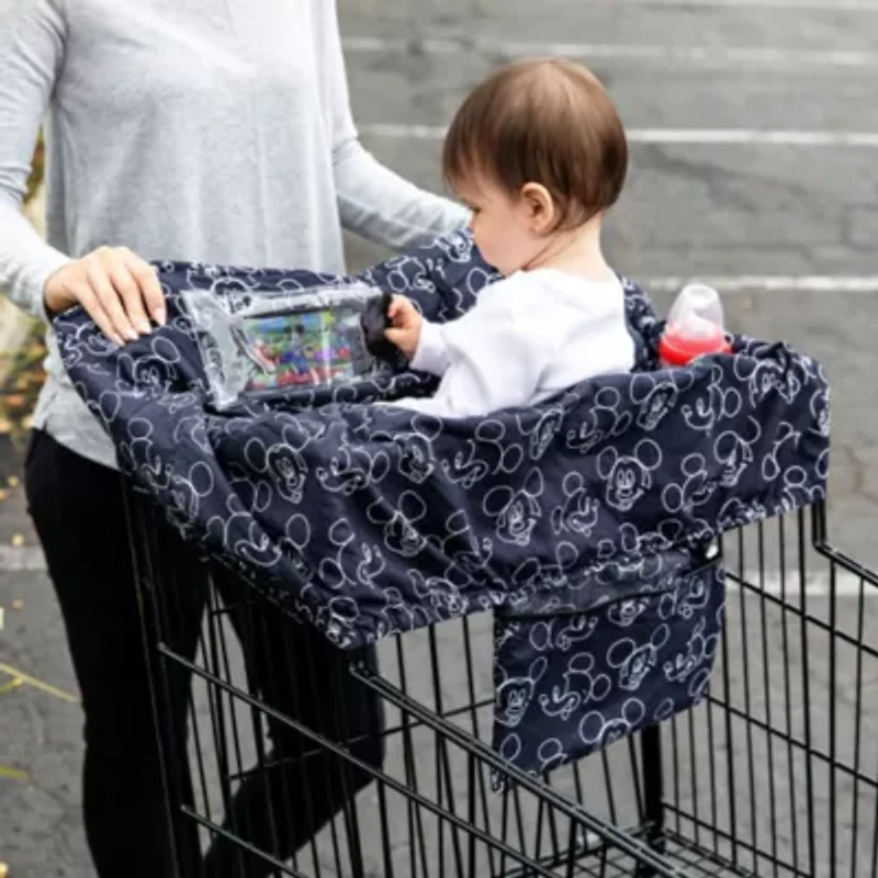 Shopping Cart and High Chair Cover
