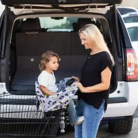 Shopping Cart and High Chair Cover