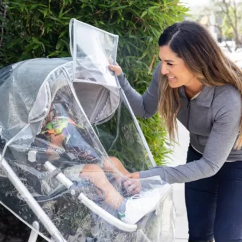 Deluxe Stroller Weather Shield