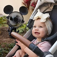 Portable, Multi-Use Stroller Fan, Mickey Mouse