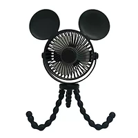 Portable, Multi-Use Stroller Fan, Mickey Mouse