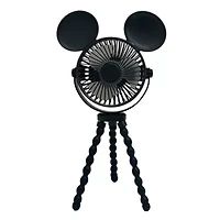 Portable, Multi-Use Stroller Fan, Mickey Mouse