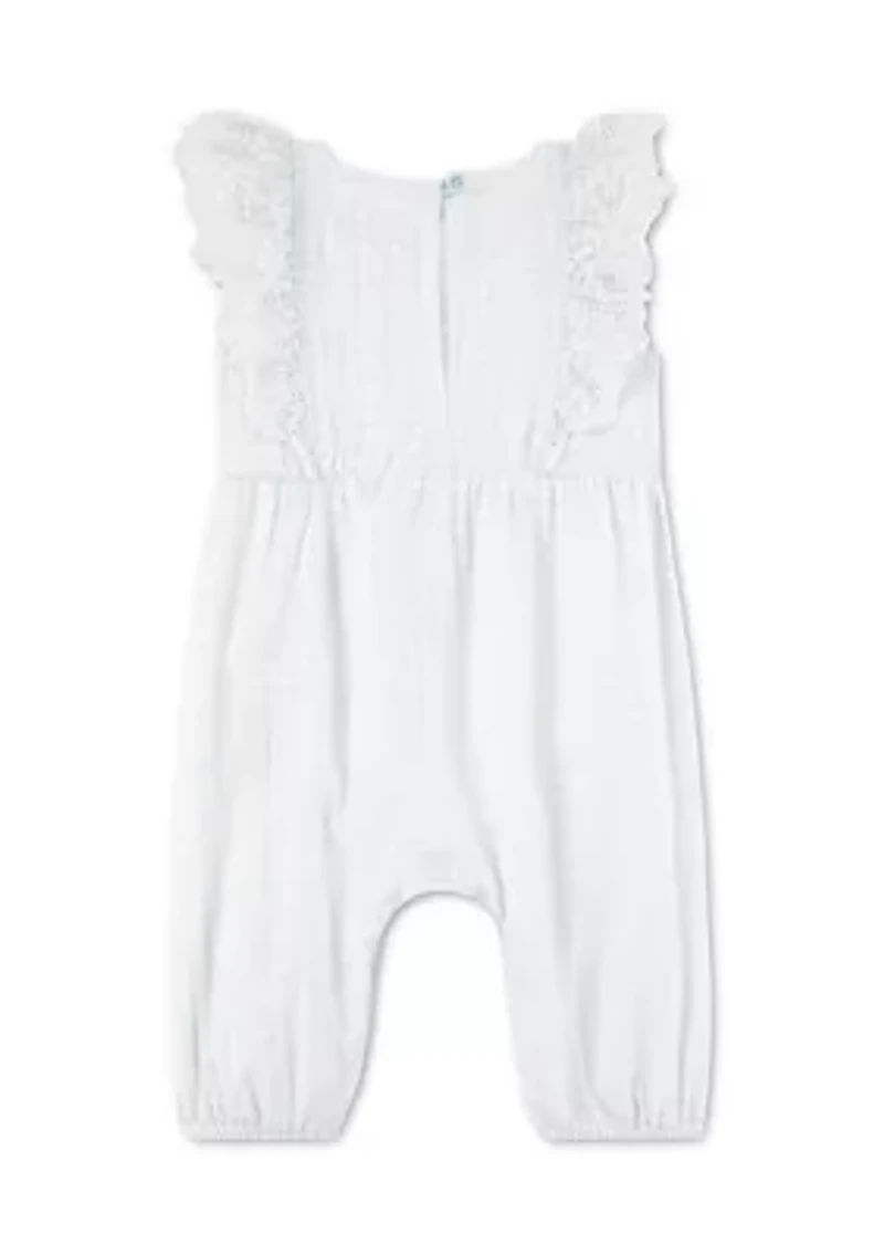 Baby Flutter Sleeve Jumpsuit