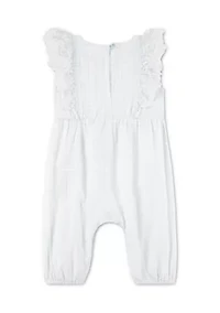 Baby Flutter Sleeve Jumpsuit