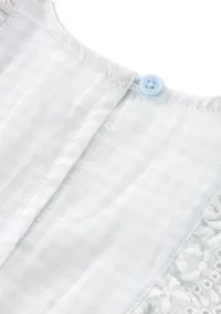 Baby Flutter Sleeve Jumpsuit