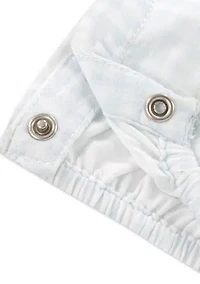 Baby Flutter Sleeve Jumpsuit