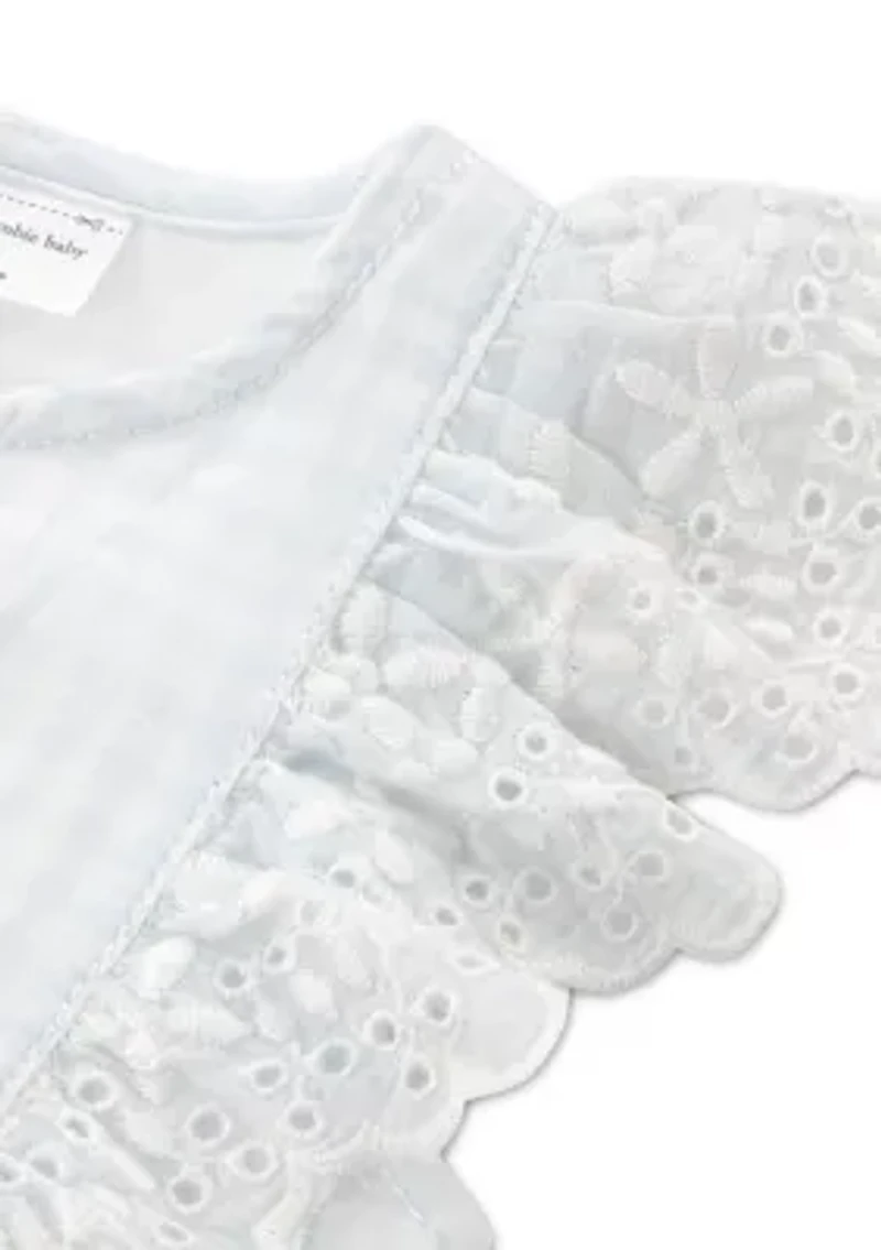 Baby Flutter Sleeve Jumpsuit