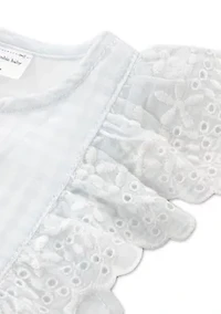 Baby Flutter Sleeve Jumpsuit