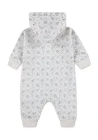 baby essential 1/2 zip coverall