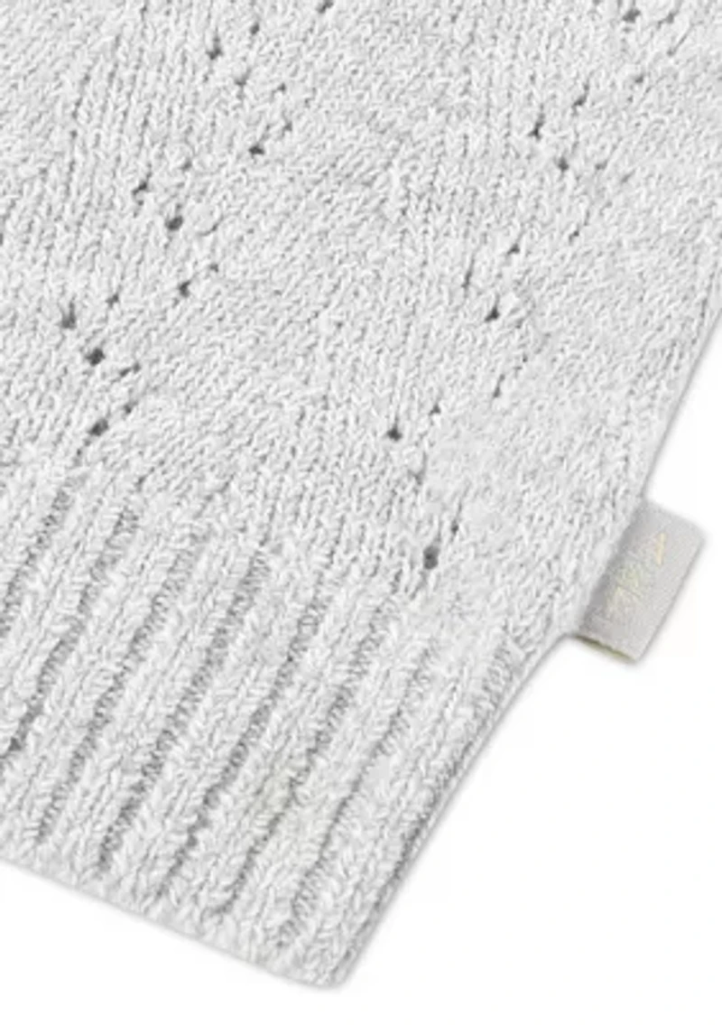 baby pointelle cardigan