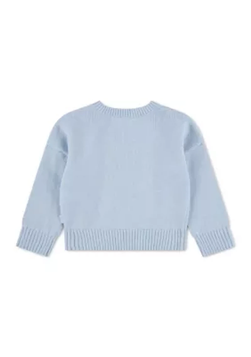 baby bear oversize sweater