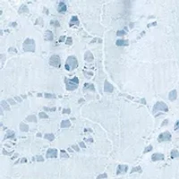 baby lace micro mini skort