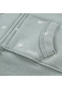 flutter zip hoodie and jogger