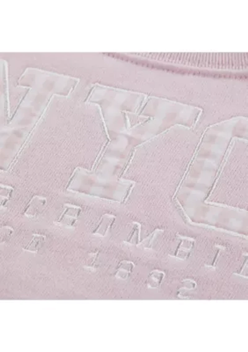 nyc fleece crew skort