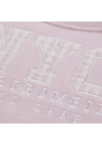 nyc fleece crew skort