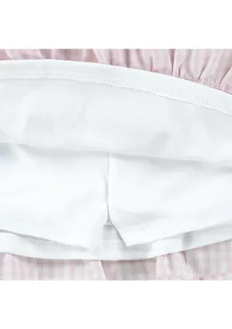 nyc fleece crew skort