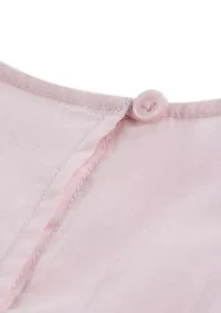 baby flutter sleeve eyelet jumpsuit
