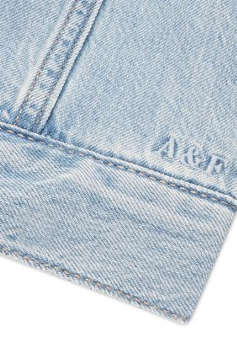 baby solid oversize dobby jacket