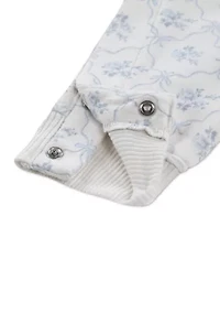 baby essential 1/2 zip coverall