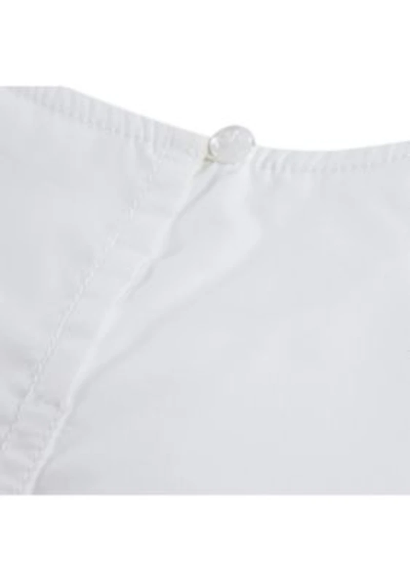 toddler bow front top