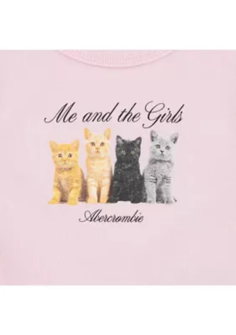 toddler me and the girls side knot t-shirt