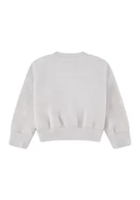 toddler graphic crew neck sweatshirt