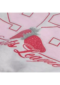 toddler graphic crew neck sweatshirt