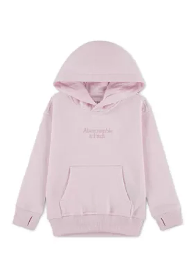 toddler essential logo pullover sweatshirt