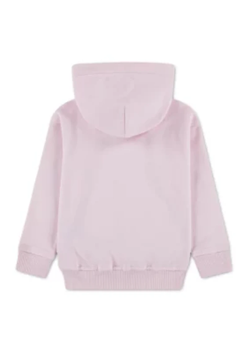 toddler essential logo pullover sweatshirt