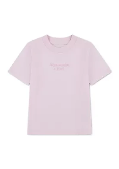 toddler logo classic crew neck shirt