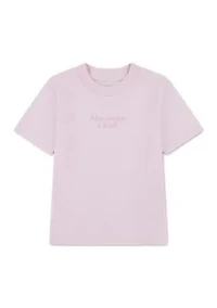 toddler logo classic crew neck shirt