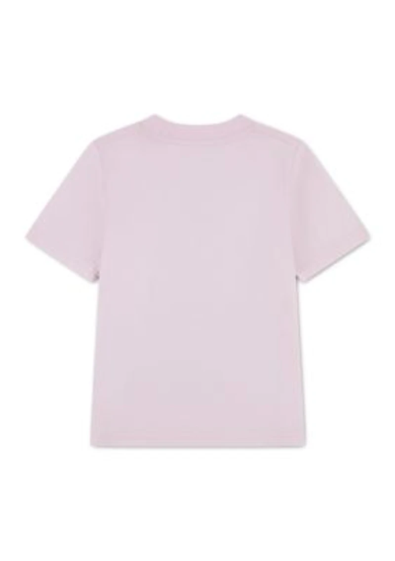toddler logo classic crew neck shirt