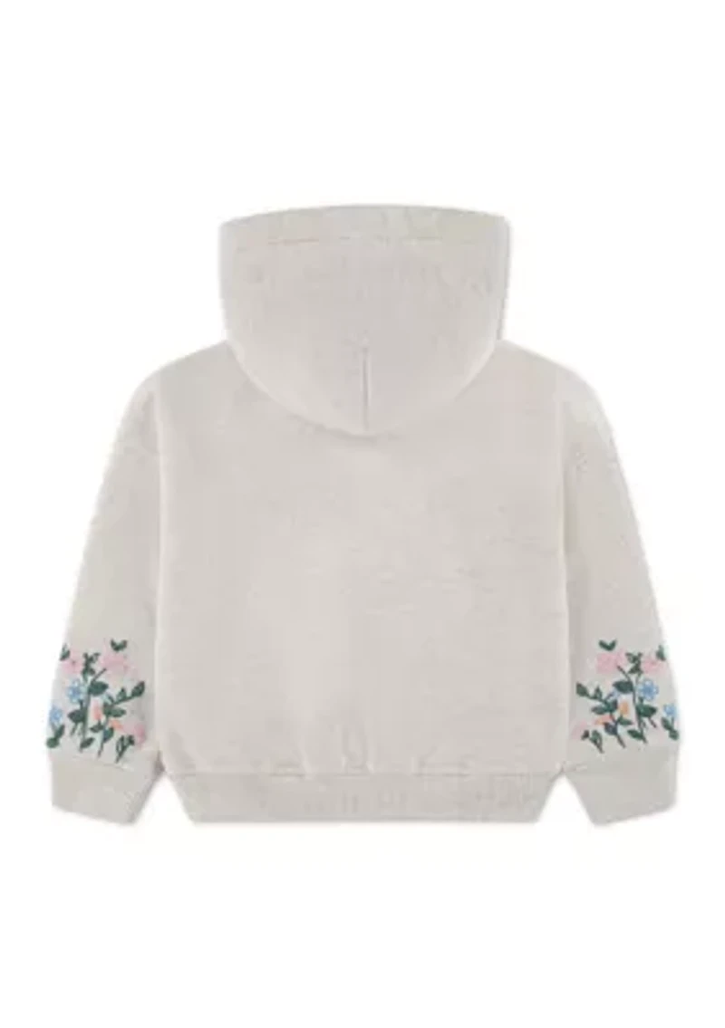 toddler embroidered pullover