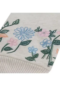toddler embroidered pullover