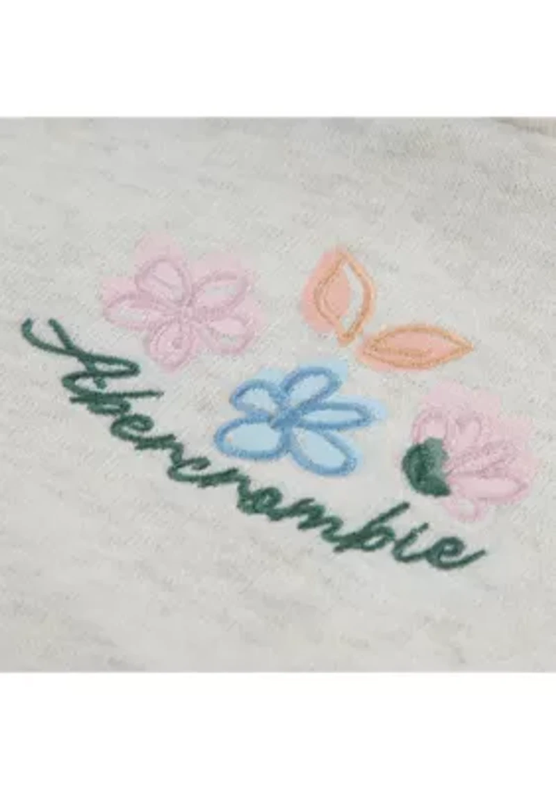 toddler embroidered pullover