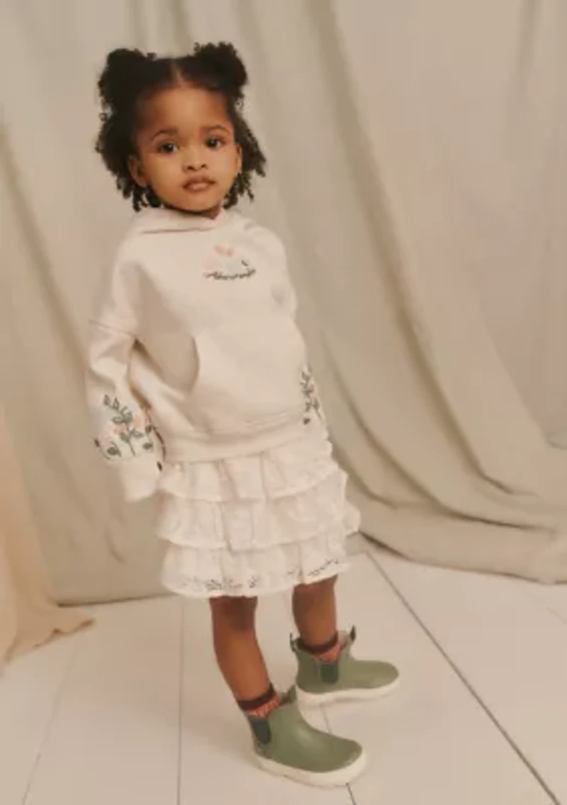 toddler embroidered pullover