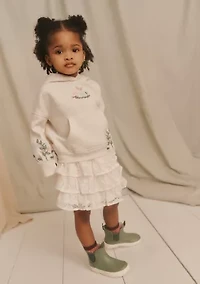 toddler embroidered pullover