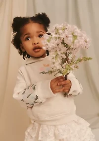 toddler embroidered pullover