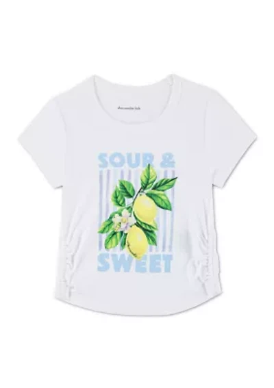 toddler sour sweet ruch shirt