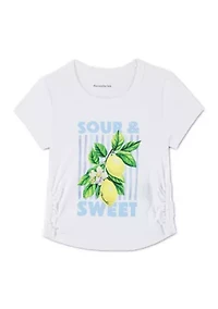 toddler sour sweet ruch shirt