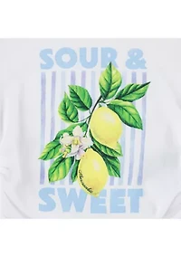 toddler sour sweet ruch shirt