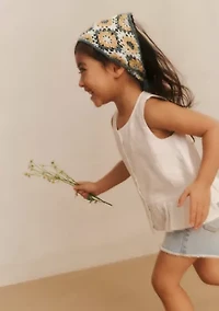 toddler cherry bow denim shorts