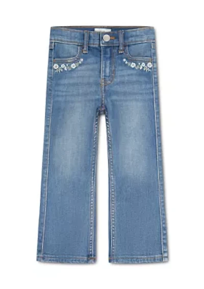toddler stitchy flare jeans