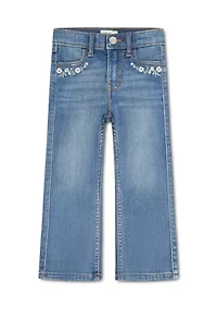 toddler stitchy flare jeans
