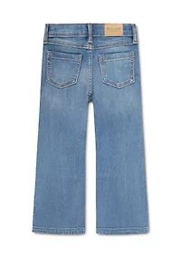 toddler stitchy flare jeans